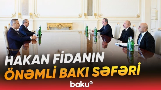 Prezident İlham Əliyevlə Hakan Fidan arasında keçirilən görüş “Haber Global”ın gündəmində - Baku TV