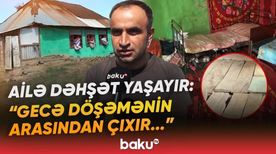 "Tez öldürmüşük, amma..." | Ailə qorxu içində | "Necə yaşayacağımızı bir Allah bilir" - Baku TV