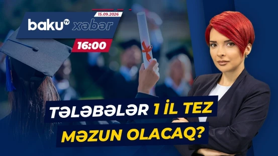 Azərbaycanda təhsil müddəti kimlər üçün və necə dəyişə bilər? - Baku TV CANLI