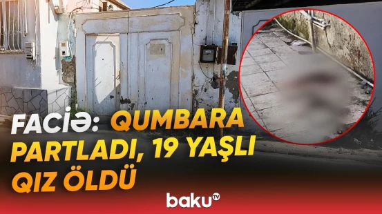 "Qız ölüb, oğlunu da aparıblar" | Xırdalanda müəmmalı ölüm | Qonşu hadisəni danışdı - Baku TV