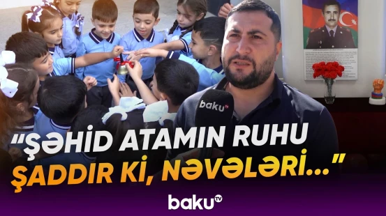 "Şükürlər olsun ki, övladım burada oxuyur" | Bilik Günü Laçında coşqu ilə qeyd olunur - Baku TV
