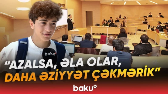 Ali təhsildə yeni dövr: Üçillik bakalavr modelinə keçid hansı hallarda mümkündür? - Baku TV