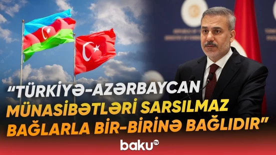 XİN rəhbərlərinin mətbuat konfransı | "Bir millət, iki dövlət prinsipi ilə..." - Baku TV