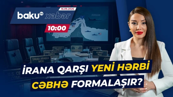 İranla gərginlik fonunda ABŞ hərbi rəhbərləri Almaniyada topladı - Baku TV CANLI