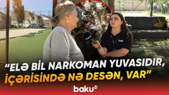 “Ağacla gəzirəm, mümkün deyil axı orada...” | Əmircan sakinləri təşviş içində - Baku TV
