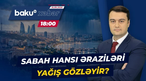 Əhalinin nəzərinə | Hava şəraiti sizi yenə çaşbaş qoyacaq? - Baku TV CANLI