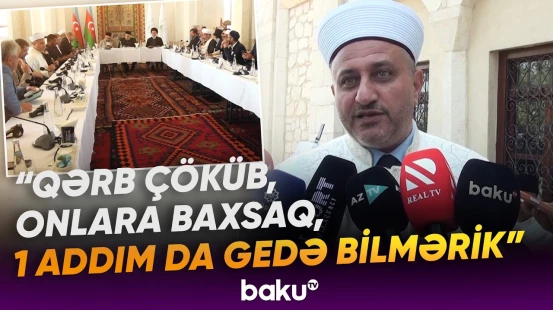 "Onların etdiyi zülm idi" | Yəhya Bakuviyə həsr olunmuş konfrans Ağdamda davam edir - Baku TV