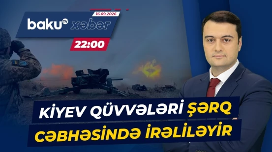 Ukrayna Luqansk istiqamətində əks-hücuma keçdi? - Baku TV CANLI