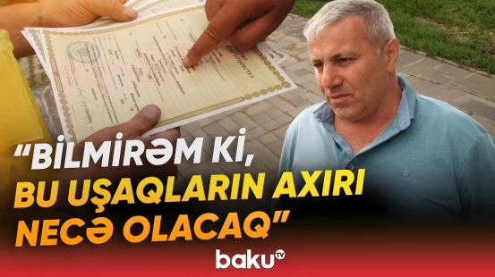 Rusiyadan qayıdan azərbaycanlı ailə övladları ilə bağlı niyə problem yaşayır? - Baku TV