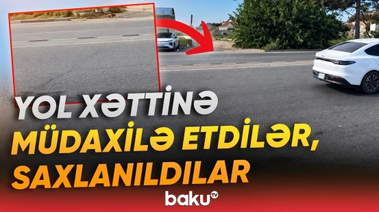 Yolu qısaltmaq cəhdi 3 nəfərə baha başa gəldi - Baku TV