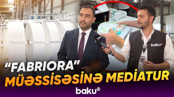Kağız və gigiyenik məhsulların yerli istehsalı artır - Baku TV