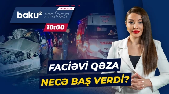 Ələt-Astara yolunda faciə: Yük maşını mikroavtobusla toqquşdu - Baku TV CANLI