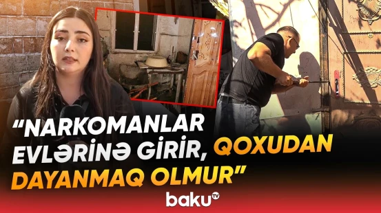 Sakinlərin həyatı cəhənnəmə dönüb | "Qorxu içindədirlər, o qədər dolub ki..." - Baku TV