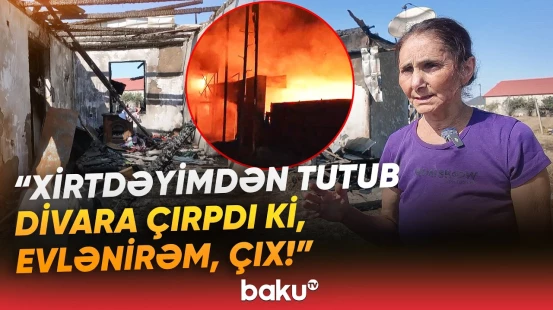 “Mənim evimə əxlaqsızı gətirmə!” | Şəmkirdə şok hadisə: “Vurub dedi ki, səni öldürəcəyəm!” - Baku TV