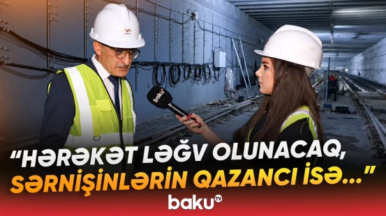Metrodan istifadə edənlər mütləq bilsin | Bu stansiyada hansı işlər görülür? - Baku TV