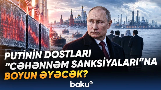 Sensasiya | ABŞ Rusiyaya qarşı “cəhənnəm sanksiyaları”nı işə salır - Baku TV