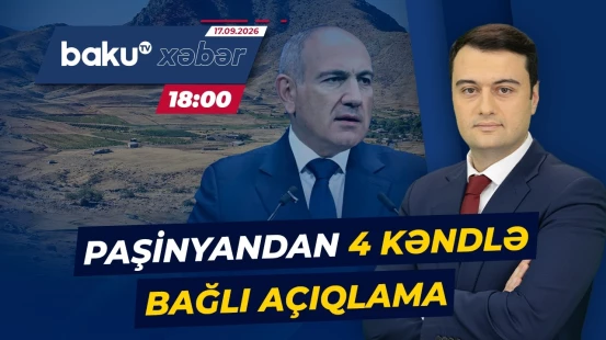 Paşinyan Azərbaycanla sərhəddə yerləşən anklavlarla bağlı açıqlama verdi - Baku TV CANLI