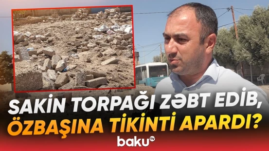 Hövsandakı xeyir-şər evi qalmaqalının pərdəarxası | Rəsmi açıqlama - Baku TV