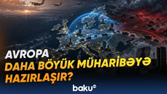 "Mümkün qədər tez hazırlaşmalıyıq" | ABŞ Almaniyanı hərbi cəhətdən niyə gücləndirir? - Baku TV