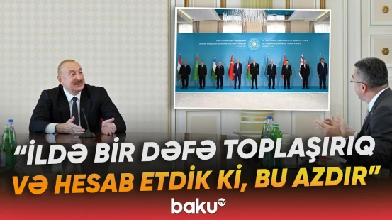 TDT-nin zirvə görüşləri niyə müntəzəm xarakter aldı? - Baku TV