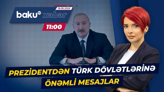 İlham Əliyev TDT ölkələrini mövcud təhdidlərə qarşı birliyə çağırdı - Baku TV CANLI
