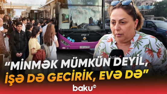"Hər gün davadır" | "Şamaxinka"da izdiham | "Dünən bundan da betər idi" - Baku TV