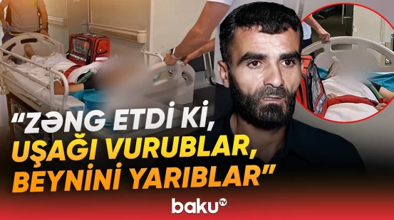 16 yaşlı Emili kimlər dəhşətli şəkildə döydü? - “Süni nəfəs veriblər, halı çox ağırdır” - Baku TV