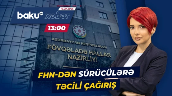 Sürücülərin nəzərinə | Yola çıxan zaman bunları mütləq nəzərə alın - Baku TV CANLI