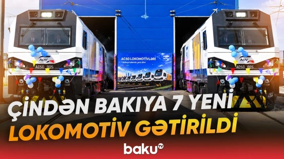ADY yükdaşıma imkanlarını artırmaq üçün lokomotiv parkını yeniləyir - Baku TV