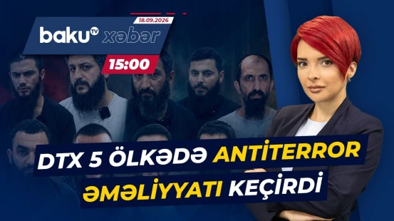 Azərbaycanda ictimai və dini xadimlərə sui-qəsd planı ifşa edildi - Baku TV CANLI