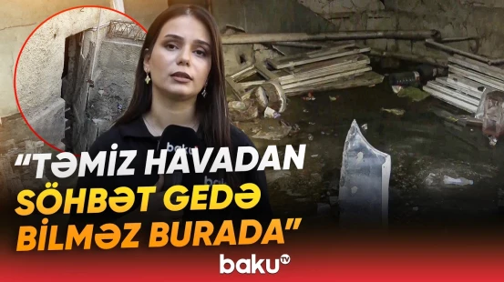10 ildir Qaraçuxur sakinlərinin gününü qara edən problem niyə həll edilmir? - Baku TV