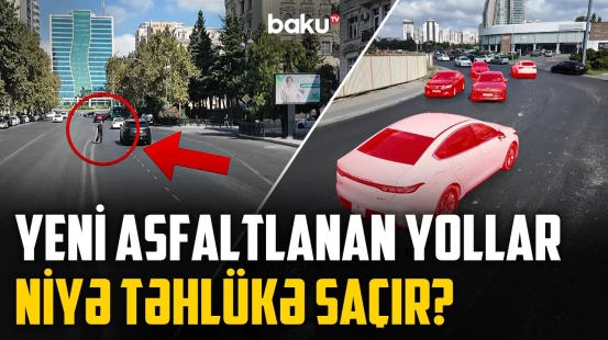 Təmir bitdi, təhlükə ortaya çıxdı | Bu yollarda qəza olsa, kim cavab verəcək? - NECƏ OLMALIDIR?