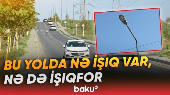 Mehdiabad sakinlərinin yol probleminə qurumlar niyə baxmır? - Baku TV