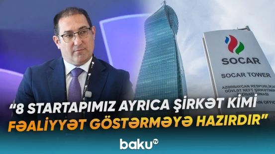 SOCAR daxili innovasiya mexanizmlərini gücləndirir - Baku TV