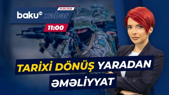 Azərbaycan Ordusunun Qarabağda antiterror əməliyyatına başlamasından üç il ötür - Baku TV CANLI