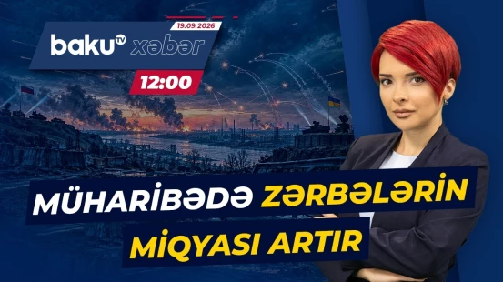 Rusiya-Ukrayna müharibəsində gərginlik getdikcə alovlanır - Baku TV CANLI