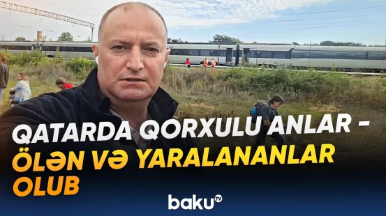 Şiddətli hava zərbələri | Əməkdaşımızın da olduğu sərnişin qatarı vuruldu? | Ukrayna - Baku TV