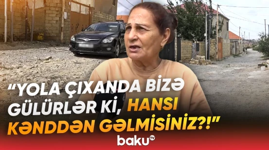 "Biz adam kimi yaşamırıq" | Saray sakinlərinin şikayətinə niyə baxan yoxdur? - Baku TV