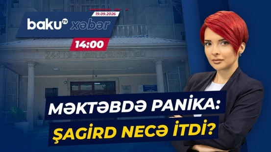 Şagird itib, direktor isə yerində olmayıb? - Hadisənin detalları üzə çıxdı - Baku TV CANLI