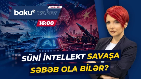 Qeyri-adi hadisə | Süni intellektin səhvi az qala ABŞ və Çini savaşa sürükləyirmiş - Baku TV CANLI