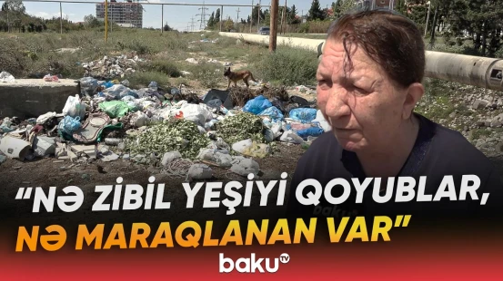 "Pul veririk, yenə gəlmirlər" | Zibil konteynerləri ilə bağlı niyə ciddi problemlər var? - Baku TV