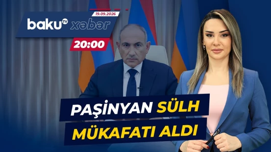 Ermənistanın baş naziri Hessen Sülh Mükafatına layiq görülüb - ANA XƏBƏR