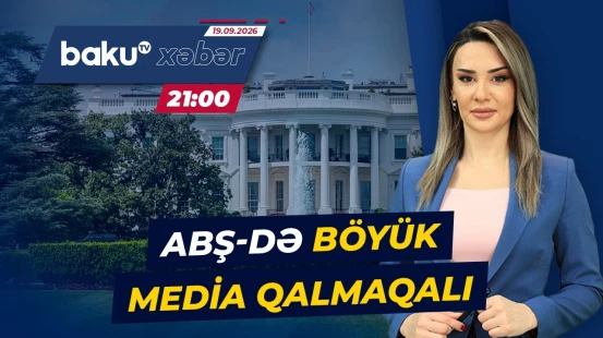 Nəhəng TV və nəşrlərin Ağ Evə girişi qadağan olunub - Baku TV CANLI