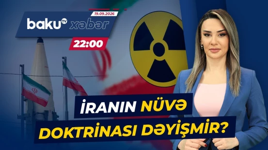 Tehrandan Vaşinqtona cavab | "Xameneinin fətvasına sadiqik" - Baku TV CANLI