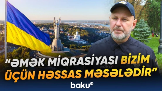 Ukraynada işləmək istəyənlər üçün xəbərdarlıq | "Pasportunuzu heç kimə verməyin" - Baku TV