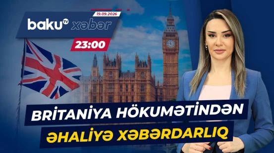 London Moskvadan gələn təhlükə səbəbindən son 35 ilin ən təhlükəli dövrünü yaşayır - Baku TV CANLI