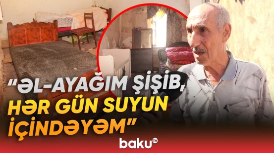 Evləri su içərisində olan sakinlərin problemi niyə həll olunmur? - Baku TV