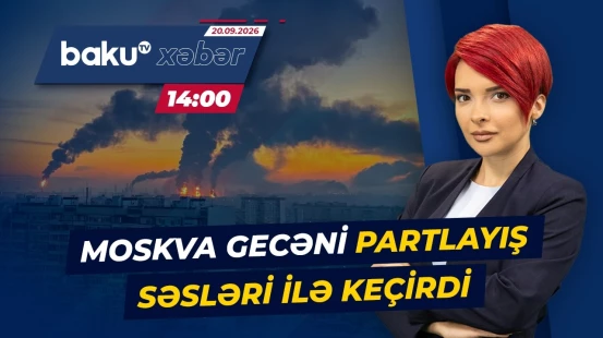 Moskva səmasında görünməmiş PUA hücumu - Baku TV CANLI
