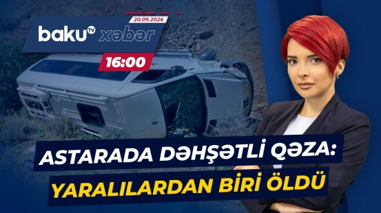 Astarada baş verən ağır yol qəzası ölümlə nəticələnib - Baku TV