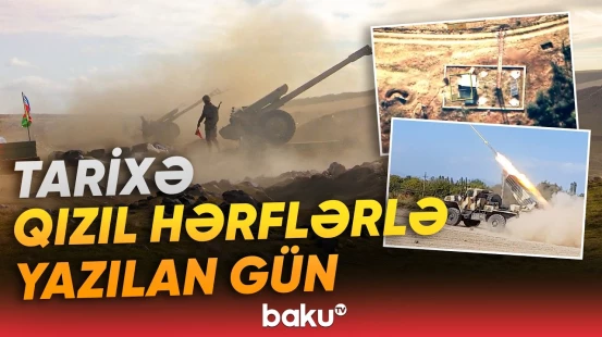 23 saatlıq əməliyyat Azərbaycan tarixini necə dəyişdi? - Baku TV